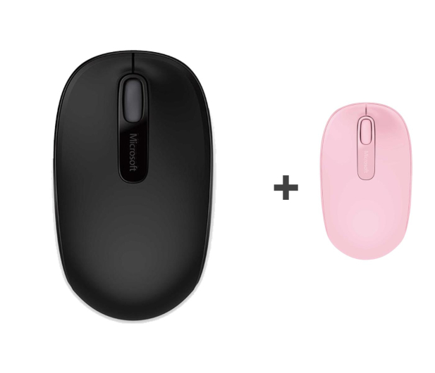 Microsoft Zestaw 1850 Wireless Mobile Mouse - 721970 - zdjęcie